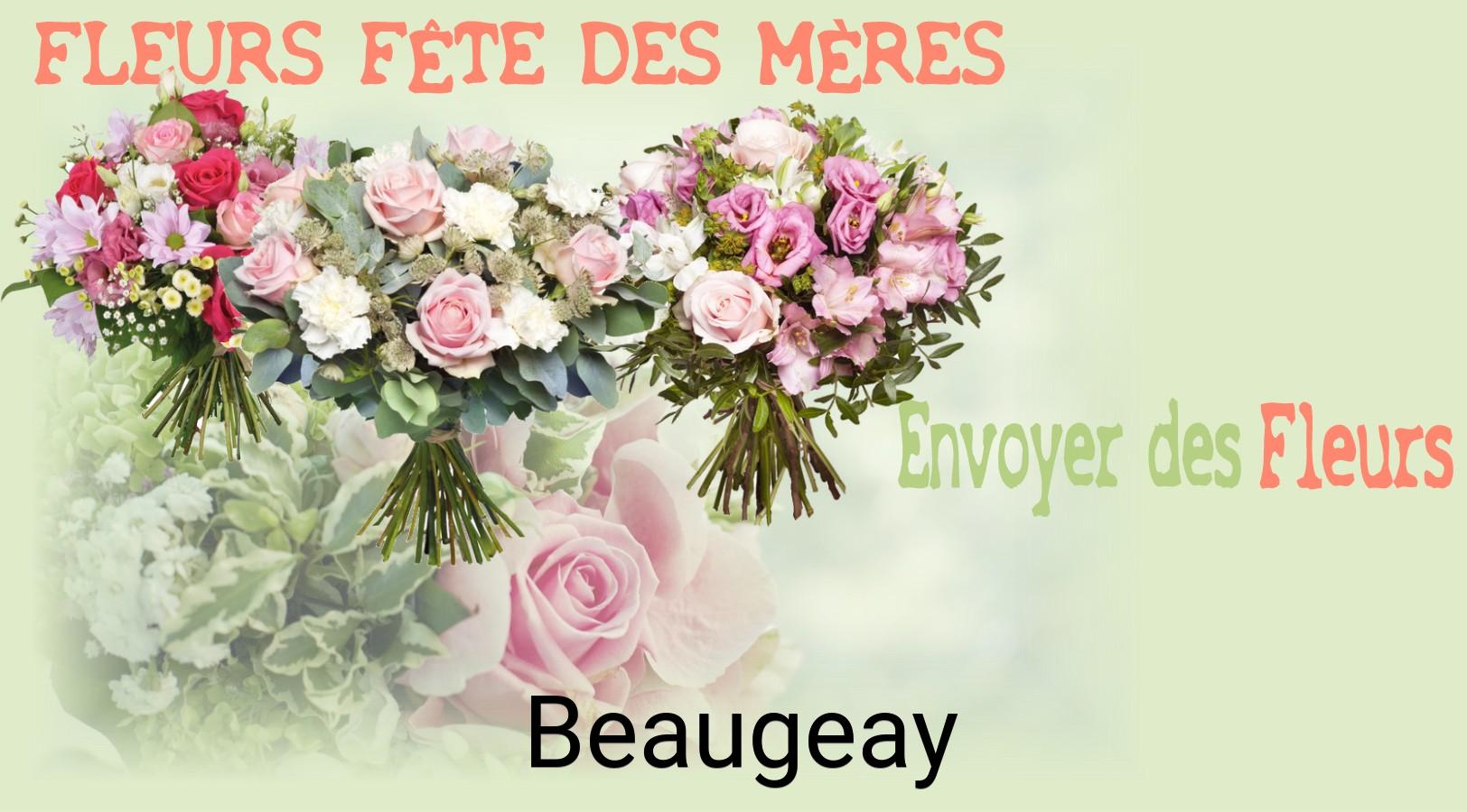 Bouquet de Fête des Mères livré à Beaugeay