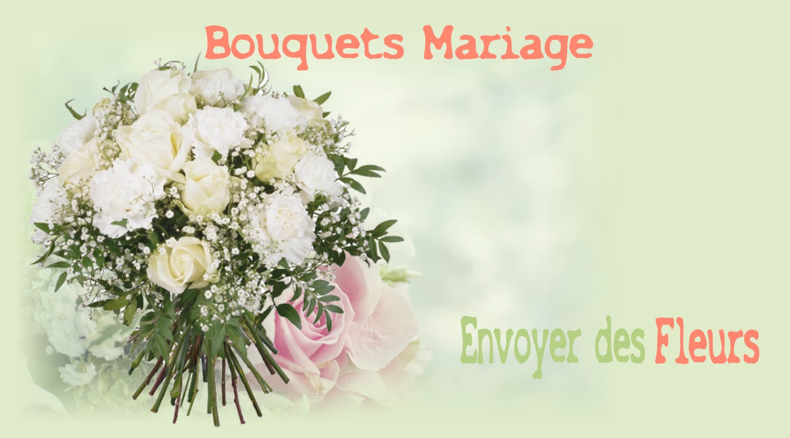 Bouquet de mariage à faire livrer à Beaugeay